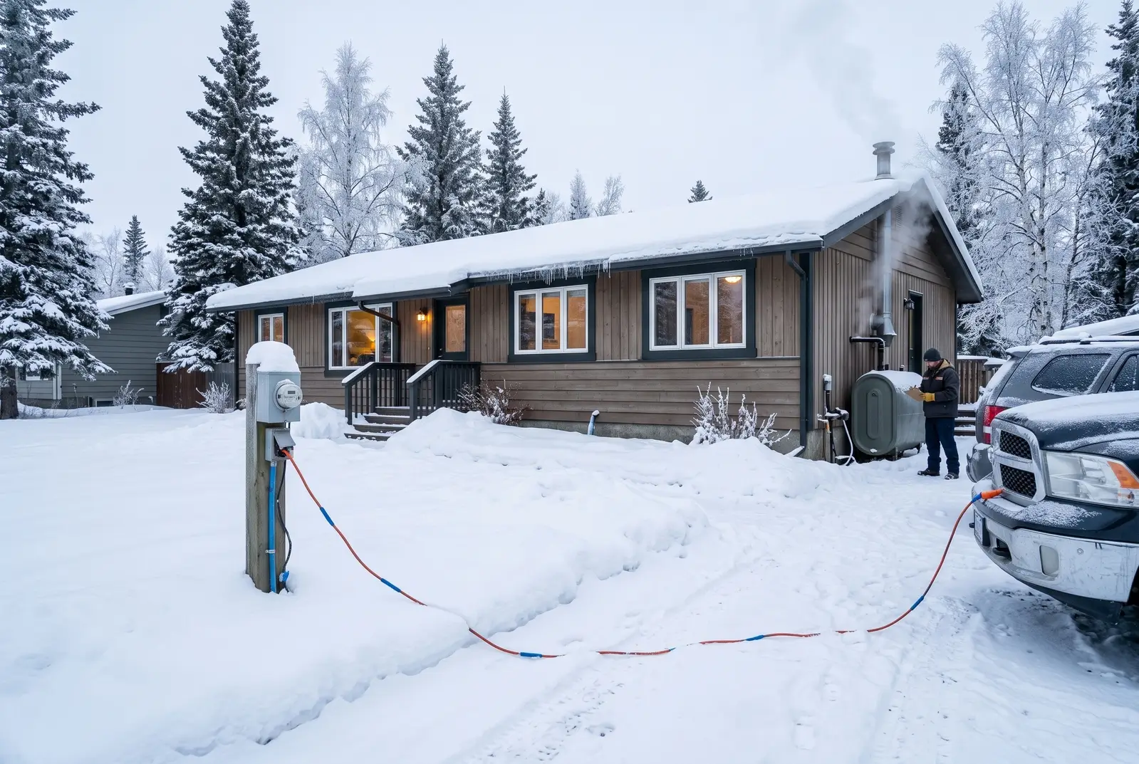 Fairbanks Rentals at 40 Below: Winter Prep for Owners